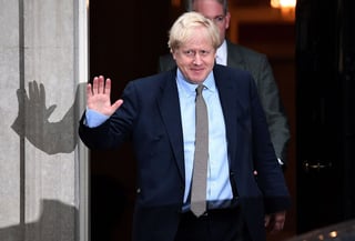 El primer ministro Boris Johnson urgió a la oposición a respaldar elecciones generales el próximo 12 de diciembre. (EFE)