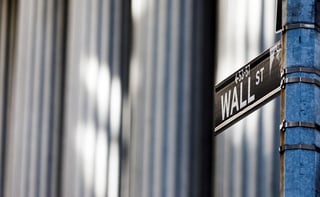 El índice Dow Jones de la Bolsa de Nueva York registró una pérdida de 0.11 por ciento. (ARCHIVO)