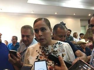La presidenta municipal de Gómez Palacio dijo que se han hecho varias solicitudes a la empresa concesionaria de limpieza. (EL SIGLO DE TORREÓN)