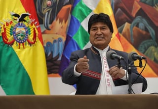 Evo Morales ganó en seis departamentos del país, en tanto Carlos Mesa triunfó en tres. (EFE)