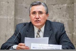 Luis González solicitó que se actue conforme a derecho. (ARCHIVO)