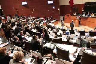 El Pleno del Senado de la República aprobó la Ley de Ingresos de la Federación para el Ejercicio Fiscal 2020. (TWITTER)