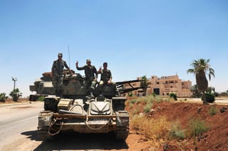 Al menos nueve civiles han muerto por ataques durante dos días consecutivos del Ejército sirio contra el noroeste del país. (ARCHIVO)