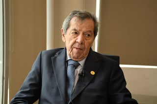 Porfirio Muñoz Ledo ofreció una entrevista exclusiva a El Siglo de Torreón ayer durante su visita a la Comarca Lagunera.