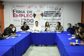 Anuncian otra Feria de Empleo, que se realizará en la Unidad Deportiva y en la cual se ofertarán más de 1,200 vacantes.