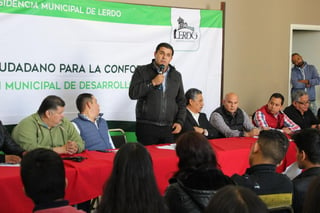 Homero Martínez Cabrera aseguró que el Municipio no le hará algún cobro por concepto de limpieza a la ciudadanía. (ANGÉLICA SANDOVAL)