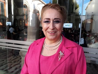 La titular de la Secretaría de Contraloría (SECOED), Raquel Leila Arreola Fallad. (ESPECIAL)