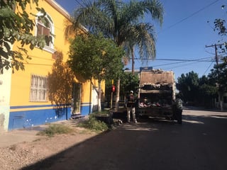 Actualmente, el servicio de recolección de basura en Ciudad Jardín se encuentra rebasado, según la Dirección de Servicios Públicos. (EL SIGLO DE TORREÓN)