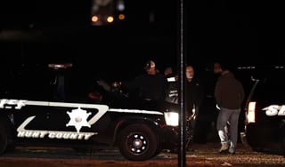 Dos personas murieron en un tiroteo fuera del campus de la Texas A&M University-Commerce que también dejó al menos 14 heridos. (EFE)