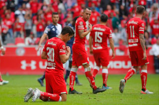 Luis Donaldo Hernández y Felipe Pardo fueron los anotadores para este partido por parte del Toluca. (JAM MEDIA)