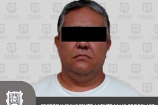 Pavel Emilio “N” -Pavel Emilio Valdez-, exdirector de Averiguaciones Previas y del penal de esta ciudad, fue detenido como presunto responsable de encubrimiento de secuestro agravado, en agravio de un hombre de identidad reservada, informó la Fiscalía General del Estado. (ESPECIAL) 