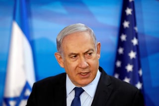 Benjamín Netanyahu, acusó hoy a Irán de haber comenzado a desarrollar misiles guiados con precisión en Yemen que podrían alcanzar Israel. (EFE)