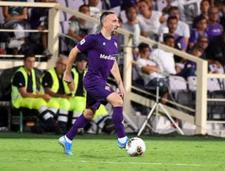 Ribery se perderá los partidos contra Sassuolo, Parma y Cagliari. (ARCHIVO)