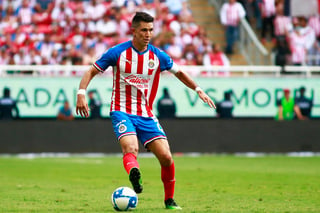 El futbolista mexicano anotó ante los Bravos de Ciudad Juárez. (ARCHIVO)