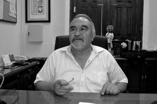 El extesorero de Lerdo Efraín Acosta compareció ayer ante la Contraloría Municipal. (EL SIGLO DE TORREÓN)