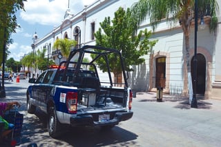 El alcalde Homero Martínez dijo que de no incrementarse el recurso del Fortaseg, solicitarán el apoyo del Gobierno del estado. (EL SIGLO DE TORREÓN)