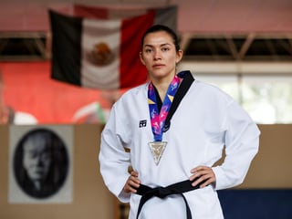 María del Rosario Espinoza, está nominada en dos categorías. (EFE)