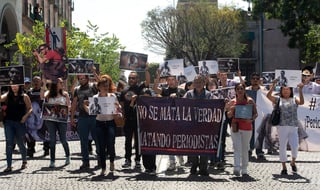 México es uno de los países de todo el mundo con un mayor problema de impunidad ante los asesinatos de periodistas, según un índice publicado este martes por el Comité para la Protección de los Periodistas (CPJ, en inglés). (ARCHIVO)