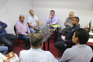 Titulares de diversas dependencias del municipio de Lerdo se reunieron el pasado lunes para afinar detalles previo al operativo. (EL SIGLO DE TORREÓN/ANGÉLICA SANDOVAL)