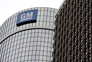 General Motors informó que en los primeros meses del año los beneficios netos se incrementaron 16 por ciento. (ARCHIVO)