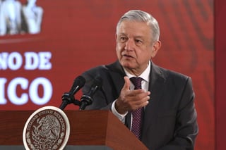 En conferencia de prensa, donde se presentó el minuto a minuto de las acciones el pasado 17 de octubre en Sinaloa, recordó que ya es otra la estrategia de seguridad. (ARCHIVO)