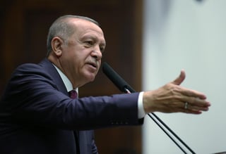 El presidente de Turquía, Recep Tayyip Erdogan, aseguró hoy que el reconocimiento del genocidio armenio por parte de la Cámara de Representantes de Estados Unidos carece “de valor” para su país. (EFE)