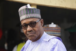 El Tribunal Supremo de Nigeria avaló hoy la reelección del presidente del país, Muhammadu Buhari, en los comicios del pasado febrero. (ARCHIVO)