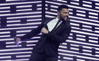 Ricky Martin aseguró que su próximo disco estará influenciado por las protestas que se celebraron en Puerto Rico en el verano pasado. (ARCHIVO)