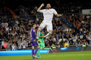 Karim Benzema anotó un tanto y asistió en otros dos, en la goleada del Real Madrid 5-0 sobre Leganés. (EFE)