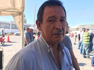 Mateo Rodríguez Santacruz, director de Desarrollo Rural, dijo que el Municipio brinda apoyo a los productores. (EL SIGLO DE TORREÓN)