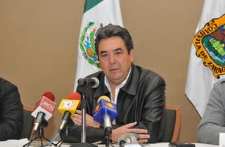 Jorge Torres López fue gobernador interino del estado de Coahuila en 2011.