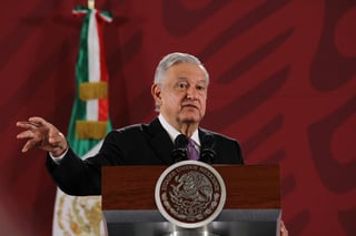 El presidente Andrés Manuel López Obrador rechazó que haya un intento de conspiración contra su gobierno. (NOTIMEX)