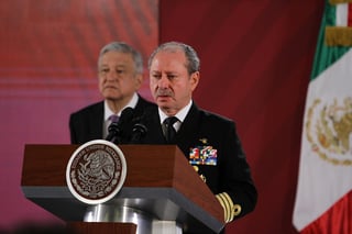 El titular de la Armada de México dijo que durante el operativo del pasado 17 de octubre en Culiacán, Sinaloa, compartieron información con la Secretaría de la Defensa Nacional, pero por su carácter no puede ser revelada. (NOTIMEX)