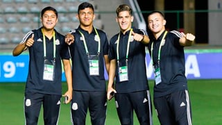 La Selección Mexicana de Futbol Sub-17, empató en su primer juego durante el Mundial de la especialidad. (CORTESÍA)