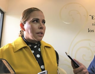 La presidenta de Gómez Palacio, Marina Vitela Rodríguez, aseguró que, funcionario que no dé el ancho, será cambiado. (EL SIGLO DE TORREÓN)