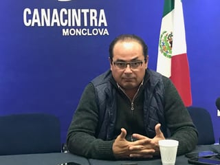 Rolando Rivero Cevallos, presidente de la delegación local del organismo empresarial, explicó que la querella legal fue presentada hace un tiempo por la cúpula nacional. (EL SIGLO COAHUILA)