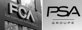 Con la fusión de FCA y Peugeot se crea la cuarta automotriz más grande del mundo; se estima que dentro de dos semanas esté consolidado el acuerdo. (ARCHIVO)