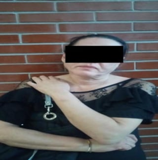 La mujer de 50 años fue acusada de sustraer mercancía con valor de 796 pesos. (EL SIGLO DE TORREÓN)