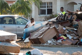 El huracán devastó las islas de Abaco y Gran Bahama, dos de las tres más pobladas del país. (ARCHIVO) 