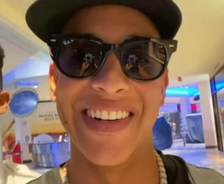 Daddy Yankee compartió este viernes un video caminando por el centro comercial Plaza Las Américas, el más grande de Puerto Rico y el Caribe, al cual no entraba hace 15 años. (INSTAGRAM)