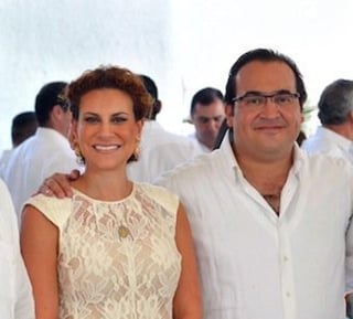 Esta semana, Karime Macías, esposa del exgobernador de Veracruz, Javier Duarte, fue detenida en Reino Unido, en donde vivía con sus hijos desde que el priista fue arrestado. (ARCHIVO)