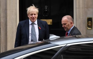 El primer ministro Boris Johnson rechazó ayer negociar un pacto electoral con el Partido del Brexit.