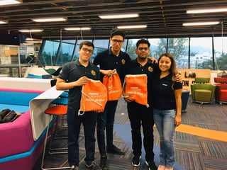 Estudiantes del Tecnológico de La Laguna resultaron ganadores del SIEMENSAutomation Challenge en su etapa regional.