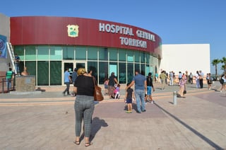 Están siendo atendidos en el Hospital General de Torreón. (ARCHIVO)