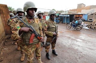 El ataque fue contra un cuartel militar en el este de Mali. (EFE)