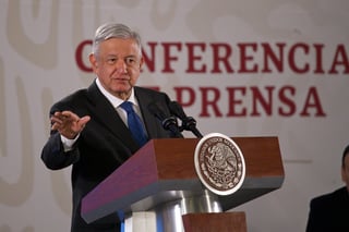 López Obrador generó polémica el sábado al asegurar que no permitirá un 'golpe de Estado'. (AGENCIAS)