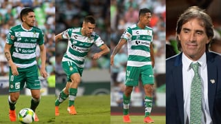 Santos Laguna domina el once ideal de la Jornada 17 del Torneo Apertura 2019. (ARCHIVO)