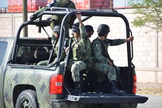 Miguel Riquelme reconoció al Ejército Mexicano en la cruzada en contra el crimen y elogió la participación de la Policía Federal. (ARCHIVO)