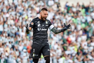 El portero regiomontano será baja para los próximos dos juegos del torneo, pero podría ver acción en el último ante Toluca y en la liguilla del futbol mexicano. (ARCHIVO)