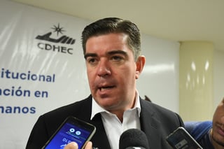 El titular de la CDHEC, Hugo Morales Valdés, informó que inició la investigación correspondiente al caso ocurrido el sábado. (ARCHIVO)